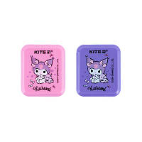 Точилка з контейнером прямокутна Kite Kuromi HK24-116