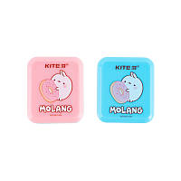 Точилка з контейнером прямокутна Kite Molang ML24-116