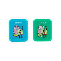 Точилка з контейнером прямокутна Kite Sponge Bob SB24-116