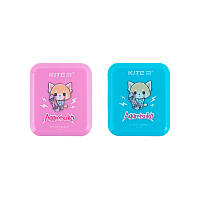 Точилка з контейнером прямокутна Kite Aggretsuko AR24-116