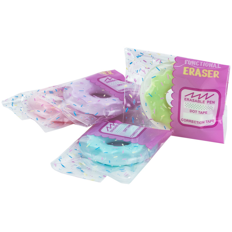 Гумка мультифункціональна Kite Donut K24-147, асорті