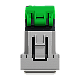 New Unica RJ45 1 модуль CAT6A FTP алюм, фото 5