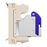 Розетка комп'ютерна RJ45, категорія 6 FTP, 1 модуль, бежева Unica New Studio, фото 3