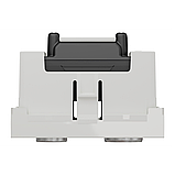 Розетка TV R один, 2 модуля біл, фото 3