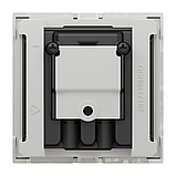 Розетка TV R один, 2 модуля біл, фото 6