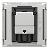 Розетка TV R один, 2 модулі алюм, фото 6