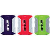 Точилка з контейнером Kite Soft K25-370, асорті