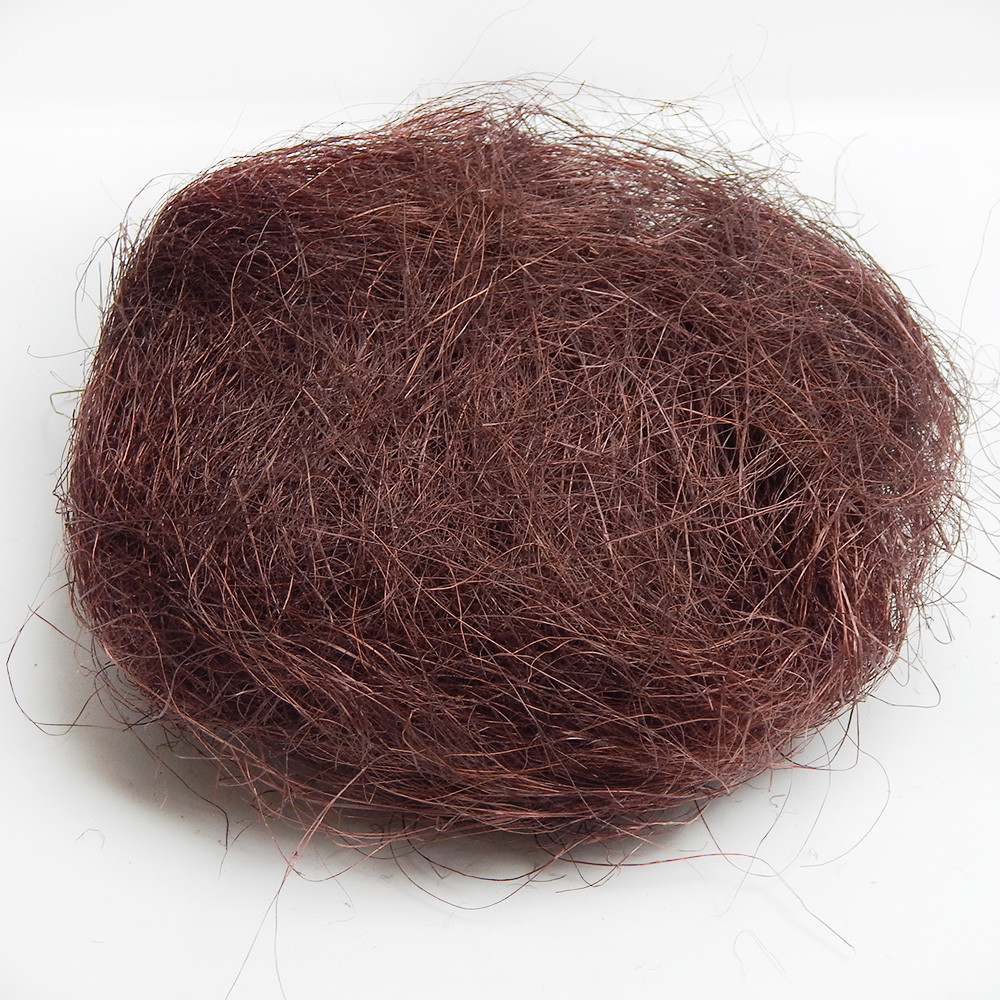 Сизаль, коричневий, 33 гр