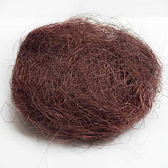 Сизаль, коричневий, 33 гр