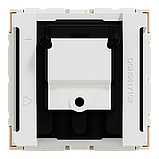 Розетка R-TV SAT один вихід, 2 модулі, бежева Unica New Studio, фото 3