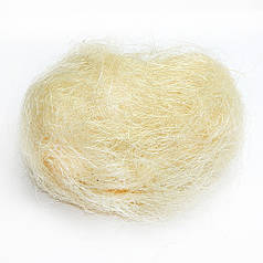 Сизаль натуральний, 40 гр