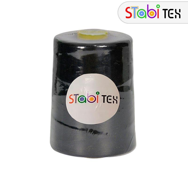 Нитка №50 (20/2) Stabitex (4572м) Чорний