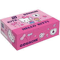 Гуаш Kite Hello Kitty HK25-062, 6 кольорів