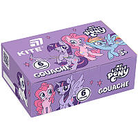 Гуаш Kite My Little Pony LP25-062, 6 кольорів