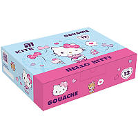 Гуаш Kite Hello Kitty HK25-063, 12 кольорів