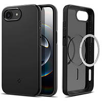 Чохол Spigen для iPhone 16e - Thin Fit MagFit, Black (ACS09135)