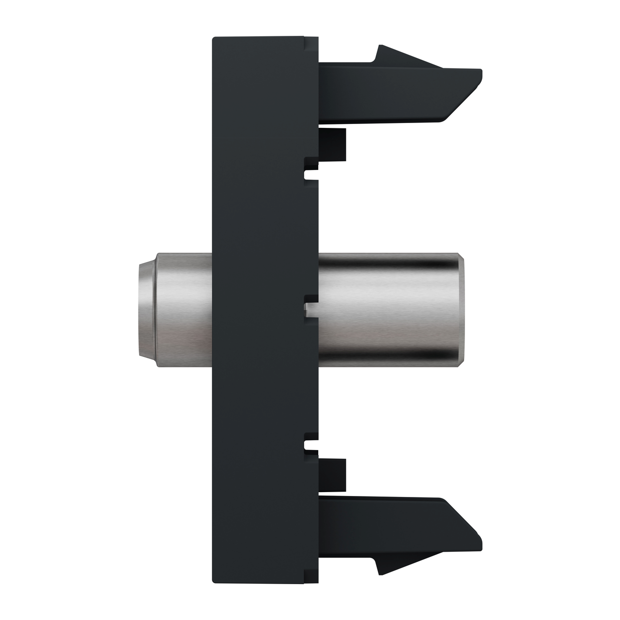 Розетка Coaxial F-type, 1 модуль антр