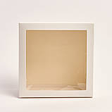 Коробка для кондитерських виробів без вставки 260х260х120, фото 2