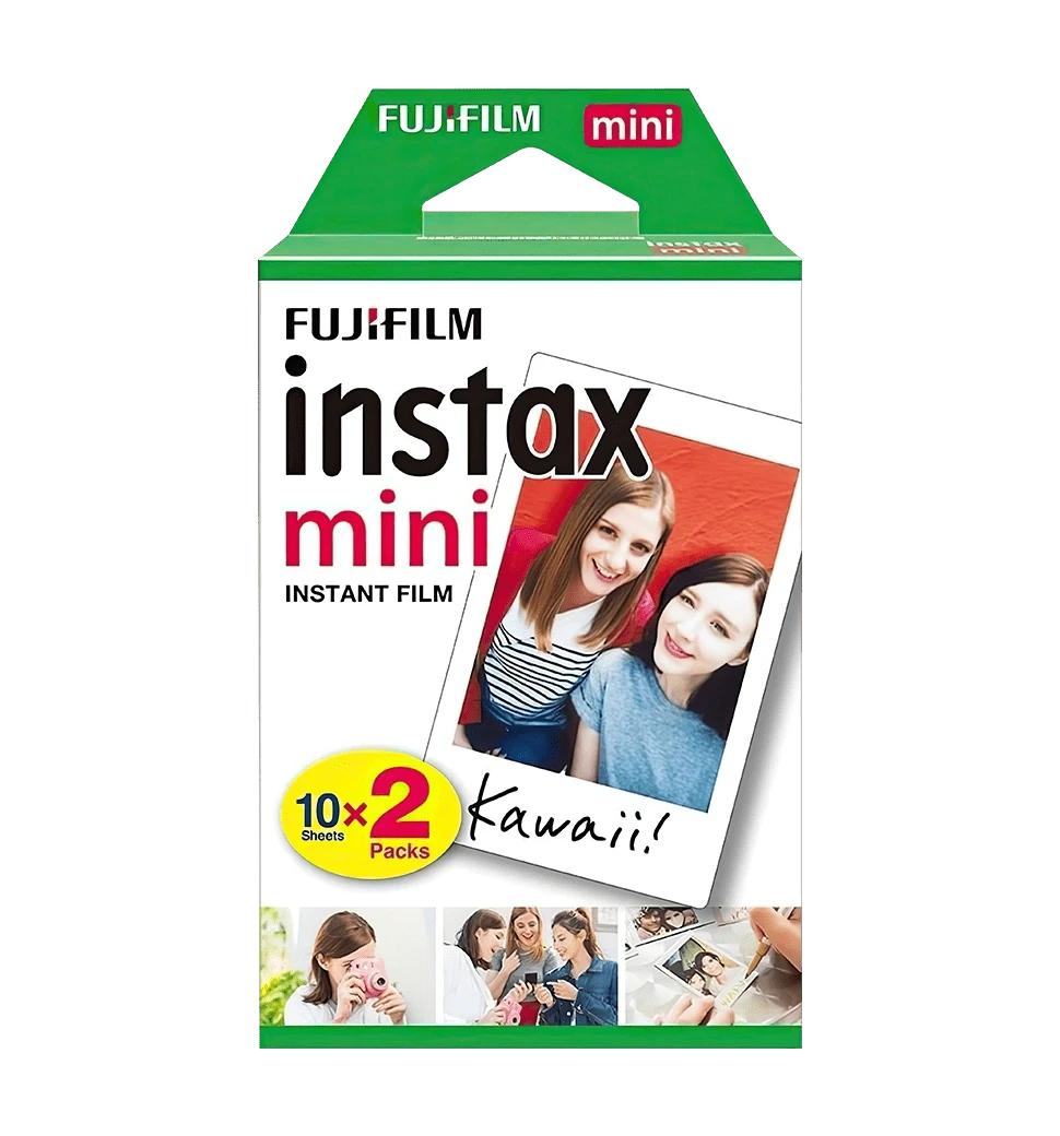 Фотопапір для камери Fujifilm Instax Mini Color 2x10, фото 1