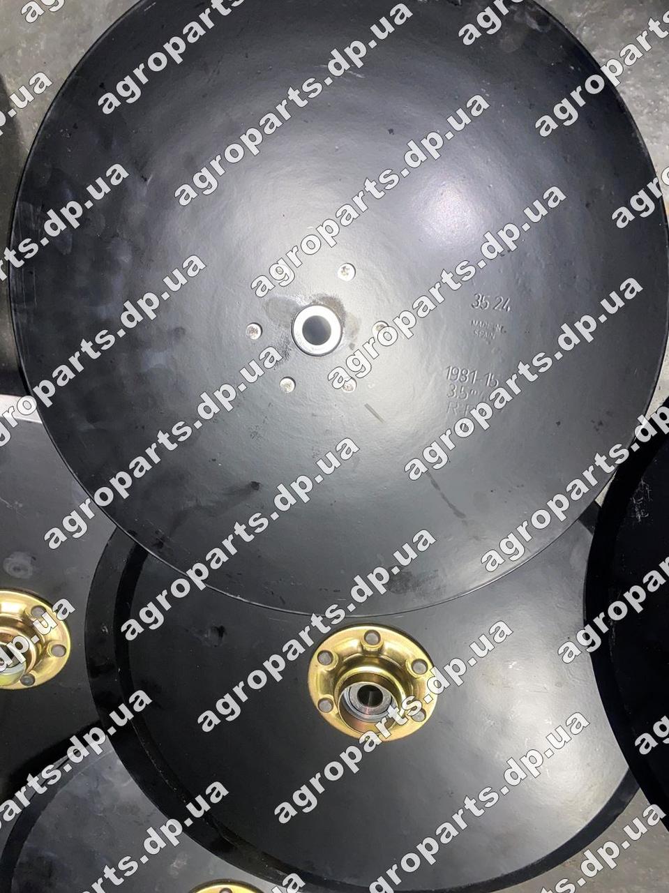 Диск A - ga2013 в зборі Bellota АНАЛОГ ga8324 381*3.5mm DISK ASSY 700732973 MF запчастини сошник 11306