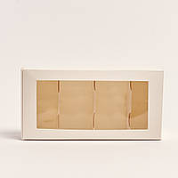 Пакування для еклерів із віконцем 220*110*40