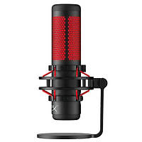 Мікрофон HyperX Quadcast Black Red (HX-MICQC-BK)