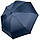 Жіноча компактна однотонна складна парасоля-автомат на 8 спиць від Bellissimo, темно-синій, SL 02402-6, фото 8