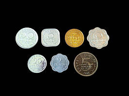Шрі Ланка 7 монет