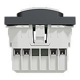 Датчик руху з вимикачем 10 A антрацит, фото 3