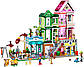 Конструктор Lego Friends Хартлейк-Сіті. Квартири і крамниці 42670, фото 3