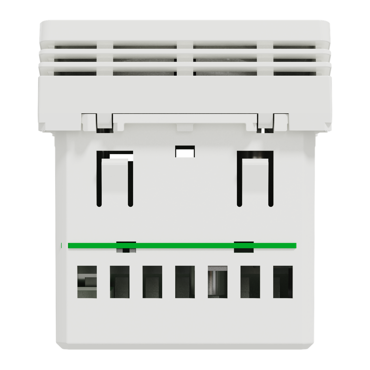 Дзвоник електронний 2 модулі білий - фото 1 - id-p2527199835