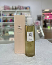Гідрофільна олія для обличчя Beauty of Joseon Ginseng Cleansing Oil з екстрактом та олією женьшеню 210мл, фото 4