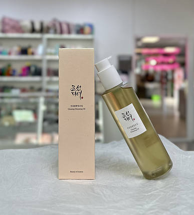 Гідрофільна олія для обличчя Beauty of Joseon Ginseng Cleansing Oil з екстрактом та олією женьшеню 210мл, фото 1