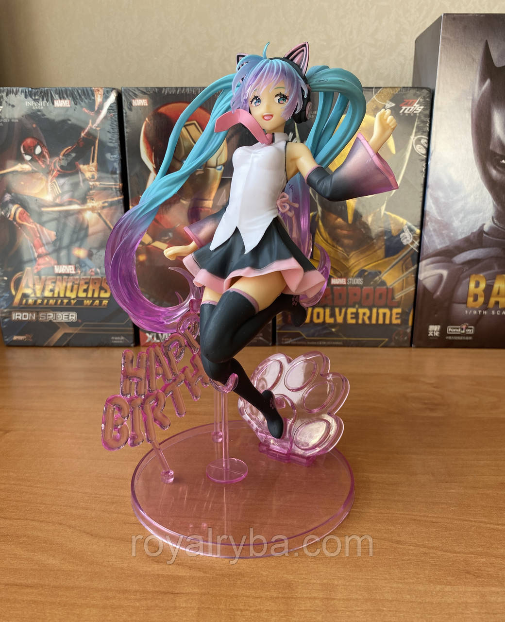 Hatsune Miku.Хацуне Міку.Happy Birthday.