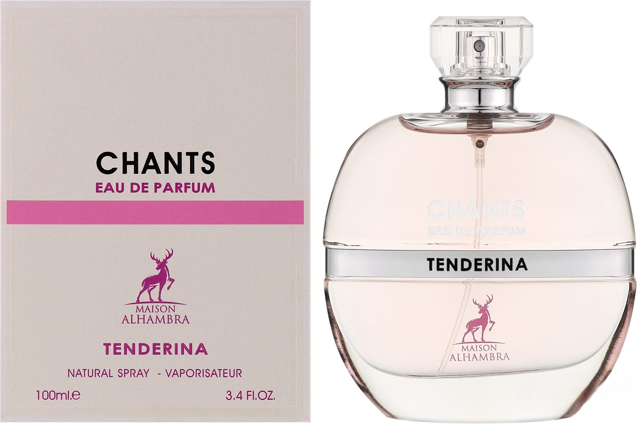 Парфумована вода жіноча Alhambra Chants Tenderina 100ml