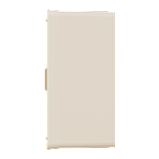 Коробка для відкритого монтажу 3-постова бежева Unica New Studio, фото 5