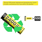 Батарейки AA акумуляторні Nitecore NH2400 з роз'ємом USB Type-C на 1.5V/2400mAh, фото 6