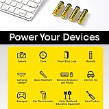 Батарейки AA акумуляторні Nitecore NH2400 з роз'ємом USB Type-C на 1.5V/2400mAh, фото 9
