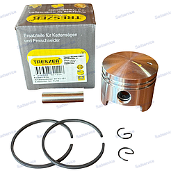 Поршень для мотокосы 1E44F 44мм Treszer