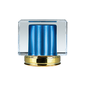 Кришка "Vip gold blue" для флаконів на 15 мм горло