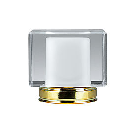 Кришка "Vip gold white" для флаконів на 15 мм горло