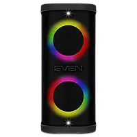 Акустична система/колонка Sven PS-950 Black 160 Вт з Bluetooth, караоке та FM-радіо та підсвічуванням