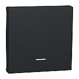 Накладка Unica New 2 модулі, антрацит, фото 2