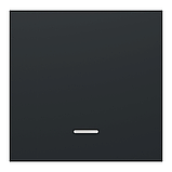 Накладка Unica New 2 модулі, антрацит, фото 5