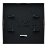 Накладка Unica New 2 модулі, антрацит, фото 6