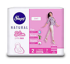 Прокладки гігієнічні Sleepy Slim Long-2  280 мм 7 шт