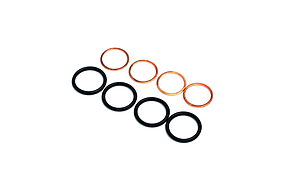 Р/к ущільнювальних кілець ЮМЗ Д-65 склянка форсунки (ДК) DK-1456