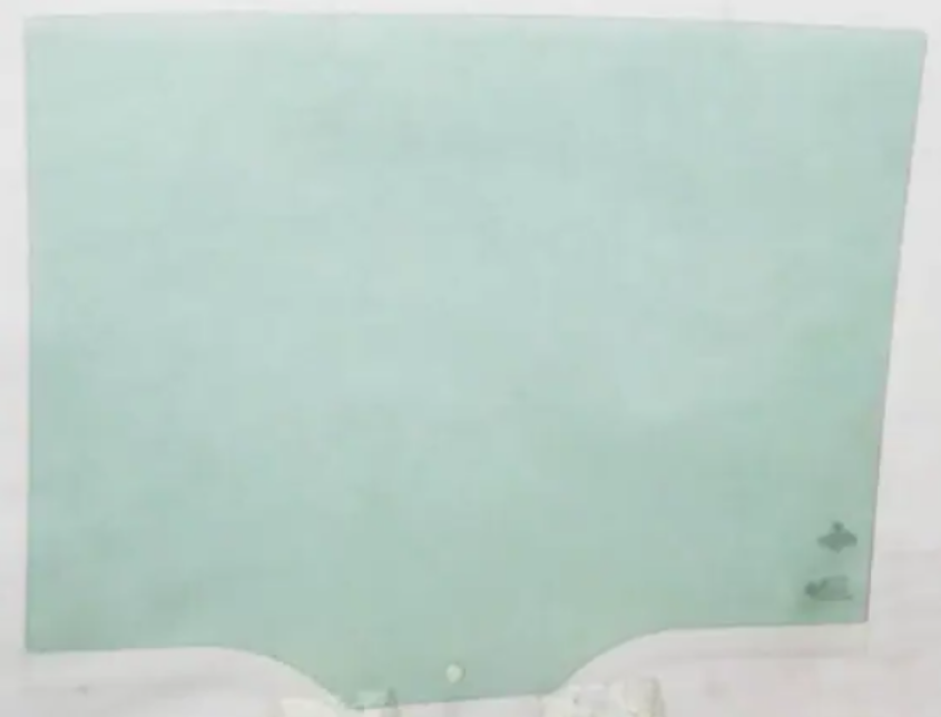 Скло дверей задніх правих Volkswagen Touran 15- Xinyi кріп.; 1 отв.; 696*565, фото 1