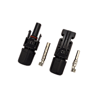 Конектор МС4 фотоелектричний з'єднувальний, для монтажу сонячних систем, 4-6 мм2