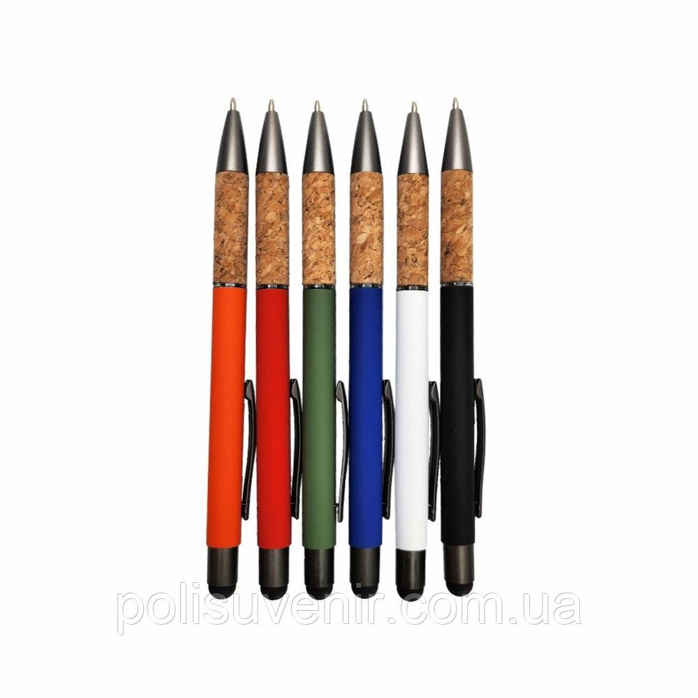 Металева кулькова ручка сенсорна, фото 1